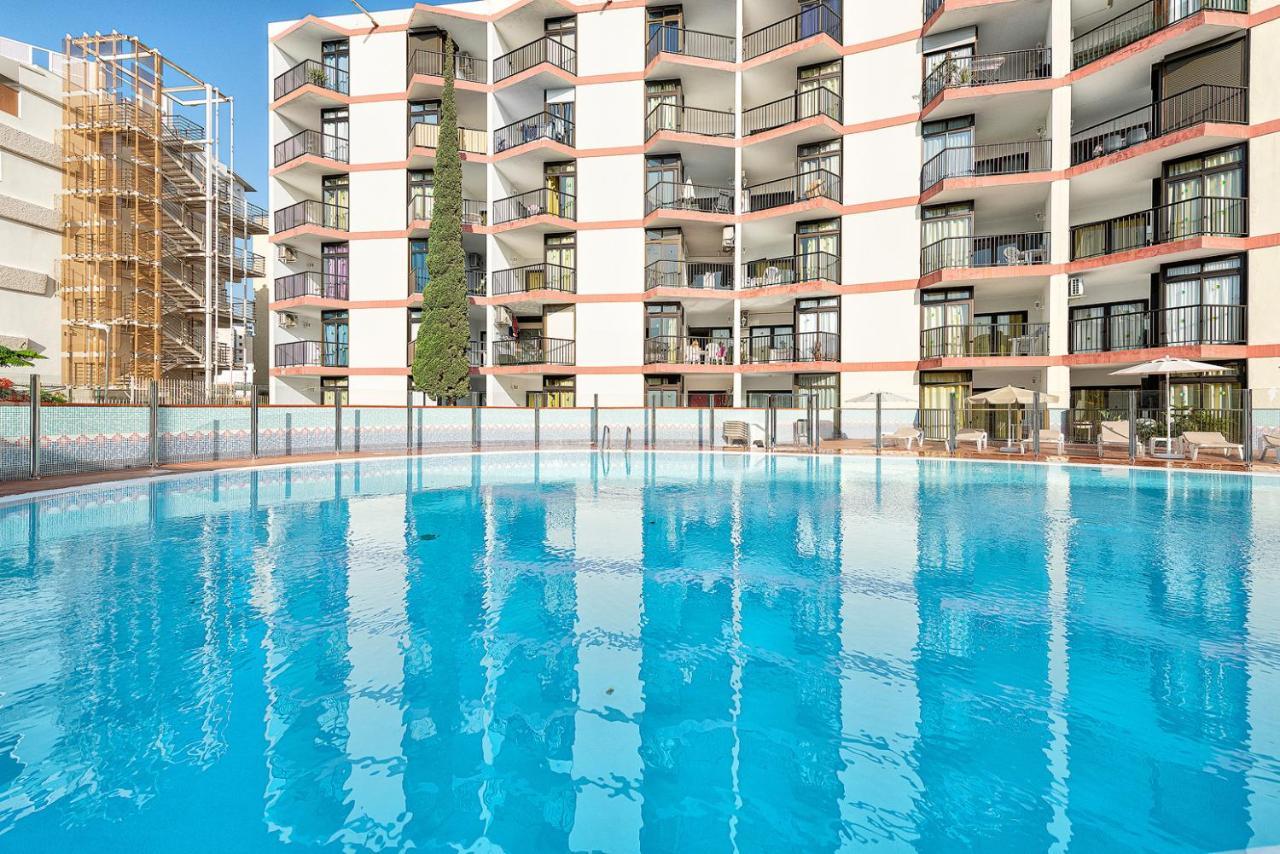 Pulpo Amarillo Appartement Playa del Inglés Buitenkant foto