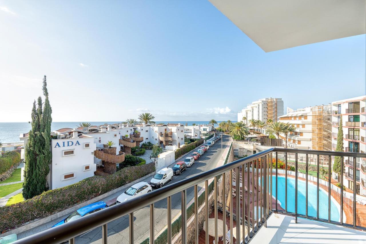 Pulpo Amarillo Appartement Playa del Inglés Buitenkant foto