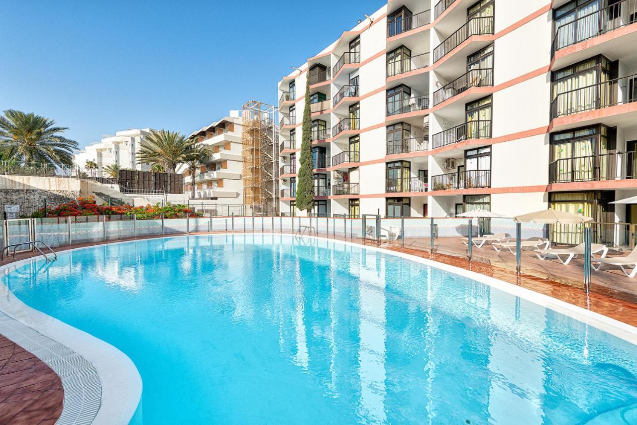 Pulpo Amarillo Appartement Playa del Inglés Buitenkant foto