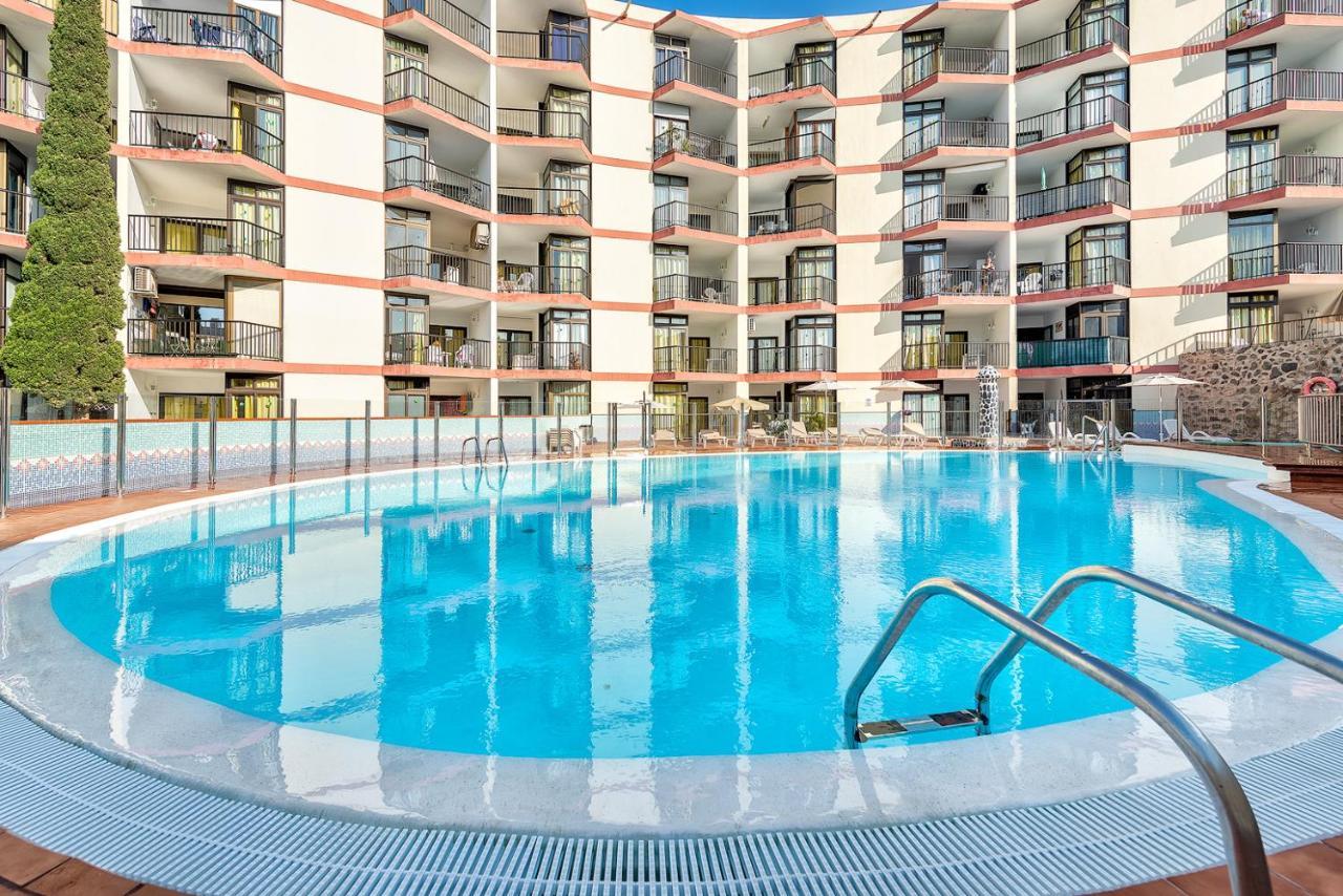 Pulpo Amarillo Appartement Playa del Inglés Buitenkant foto