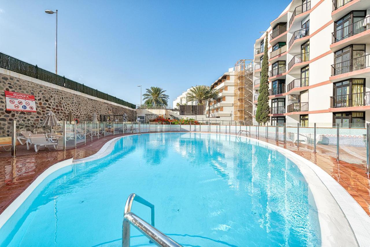 Pulpo Amarillo Appartement Playa del Inglés Buitenkant foto
