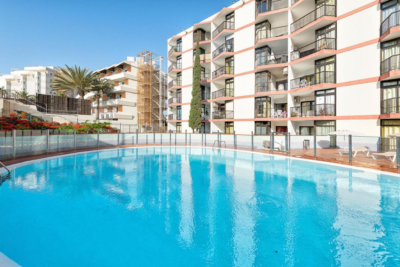 Pulpo Amarillo Appartement Playa del Inglés Buitenkant foto
