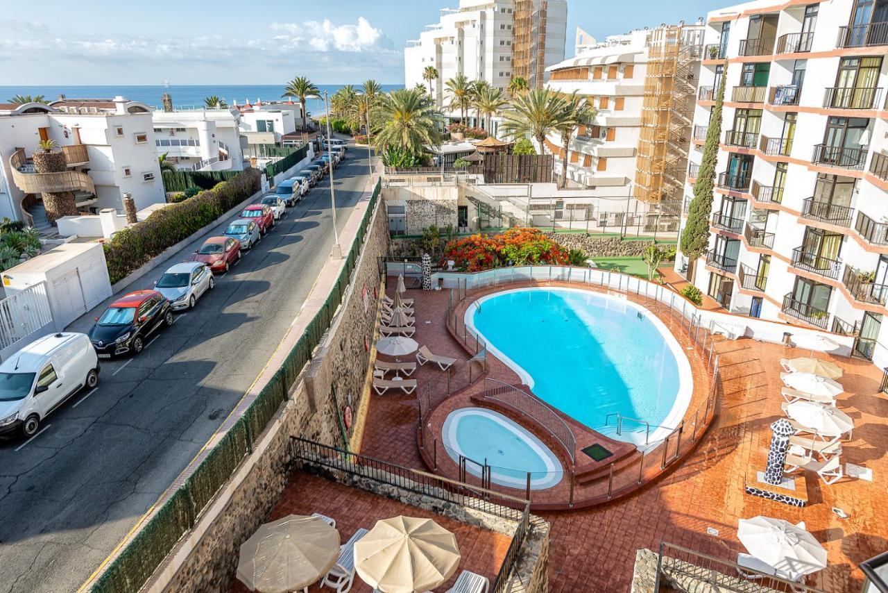 Pulpo Amarillo Appartement Playa del Inglés Buitenkant foto