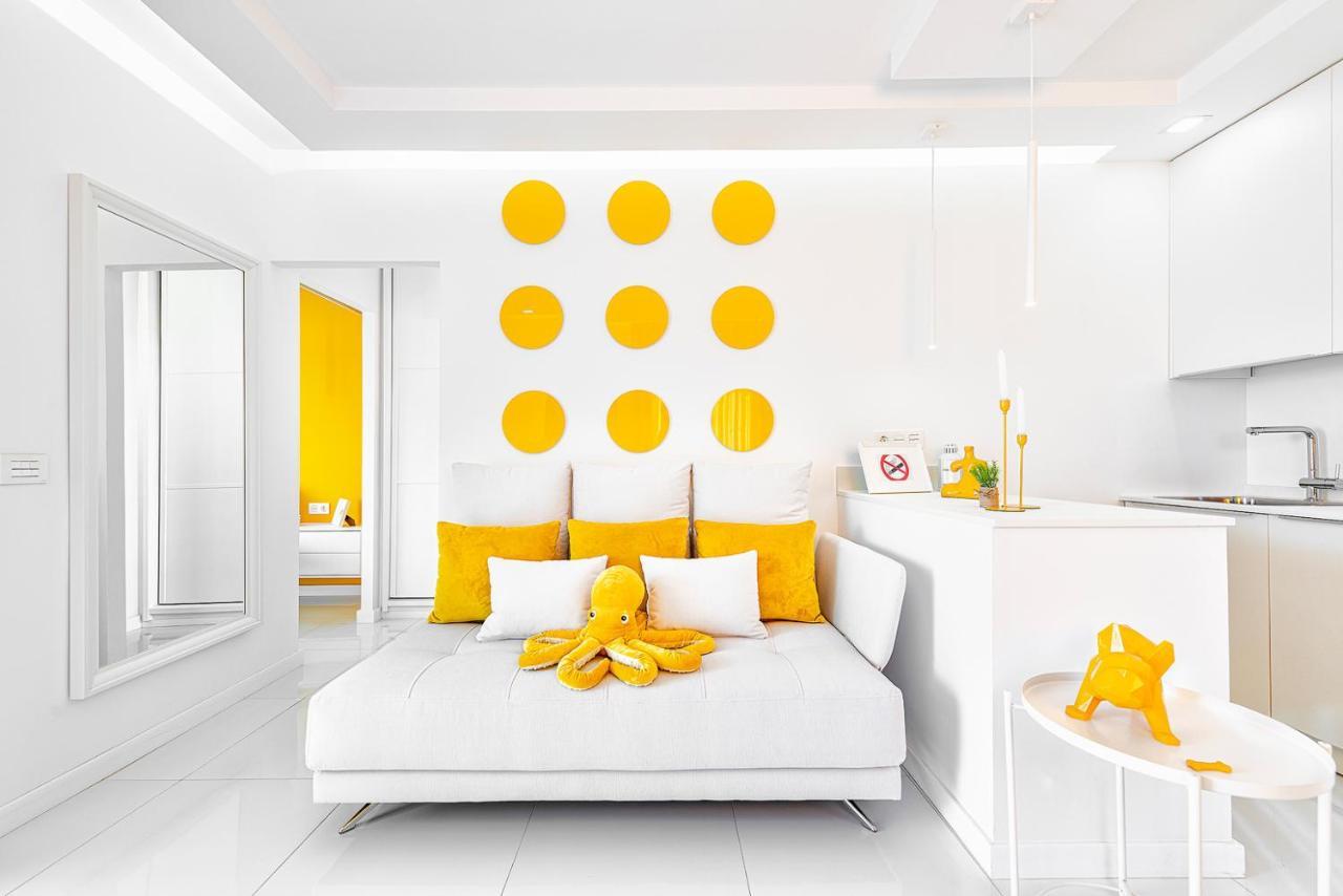 Pulpo Amarillo Appartement Playa del Inglés Buitenkant foto