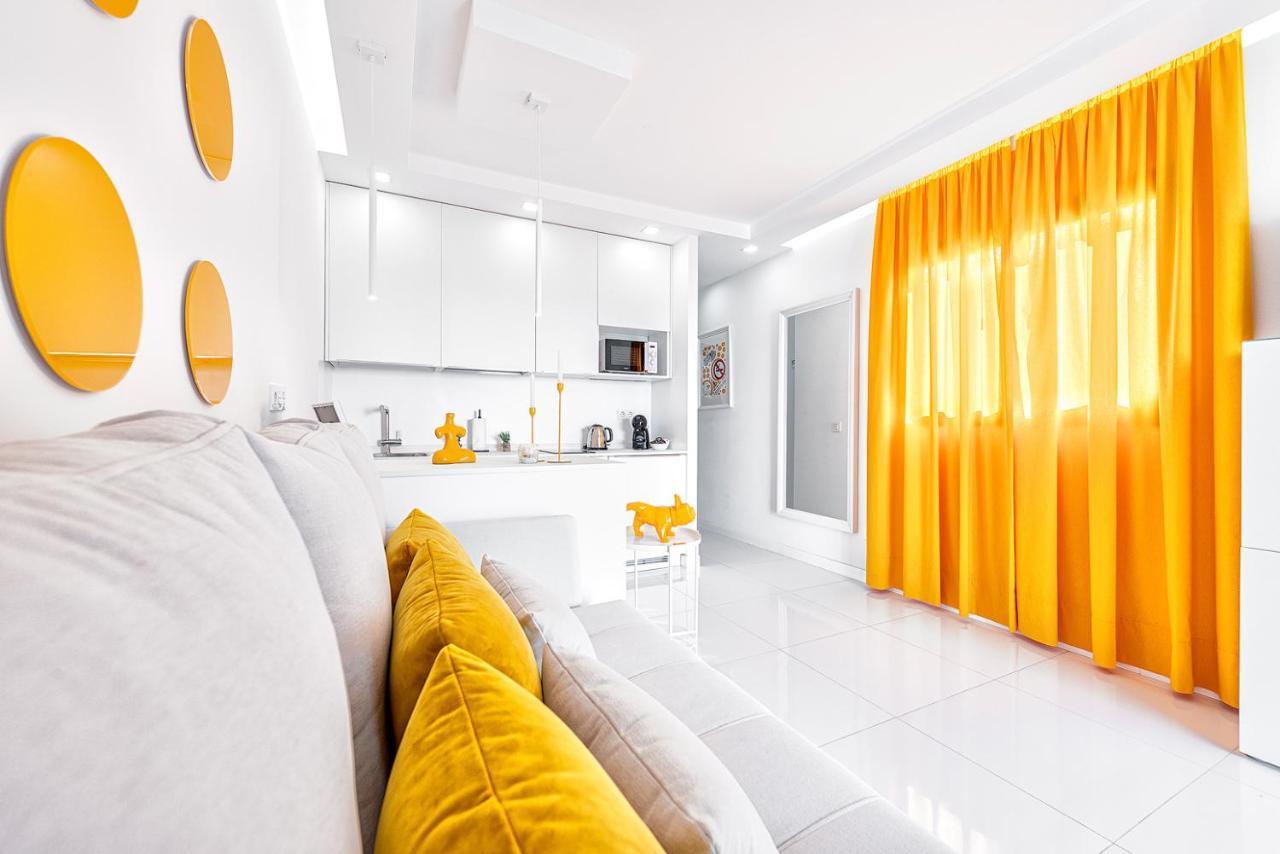 Pulpo Amarillo Appartement Playa del Inglés Buitenkant foto