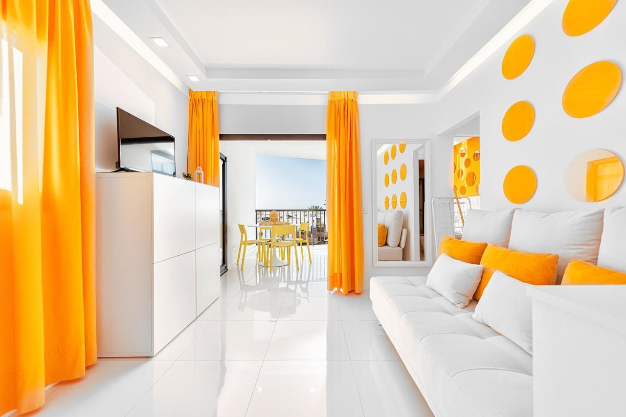 Pulpo Amarillo Appartement Playa del Inglés Buitenkant foto