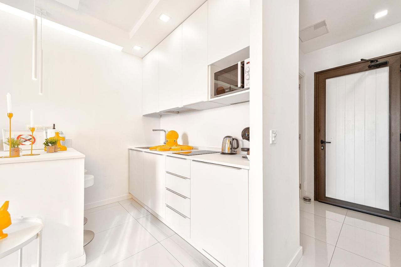 Pulpo Amarillo Appartement Playa del Inglés Buitenkant foto