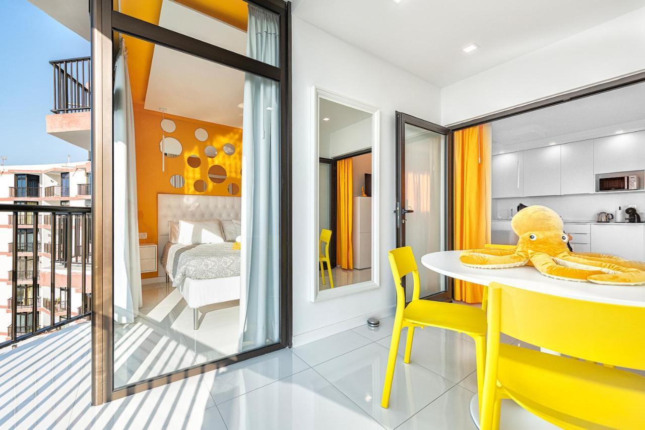 Pulpo Amarillo Appartement Playa del Inglés Buitenkant foto