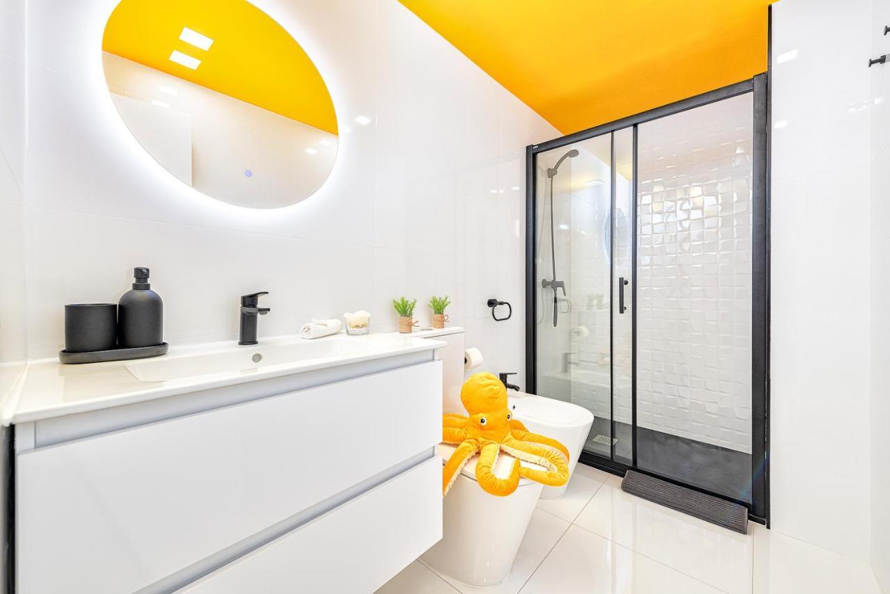 Pulpo Amarillo Appartement Playa del Inglés Buitenkant foto